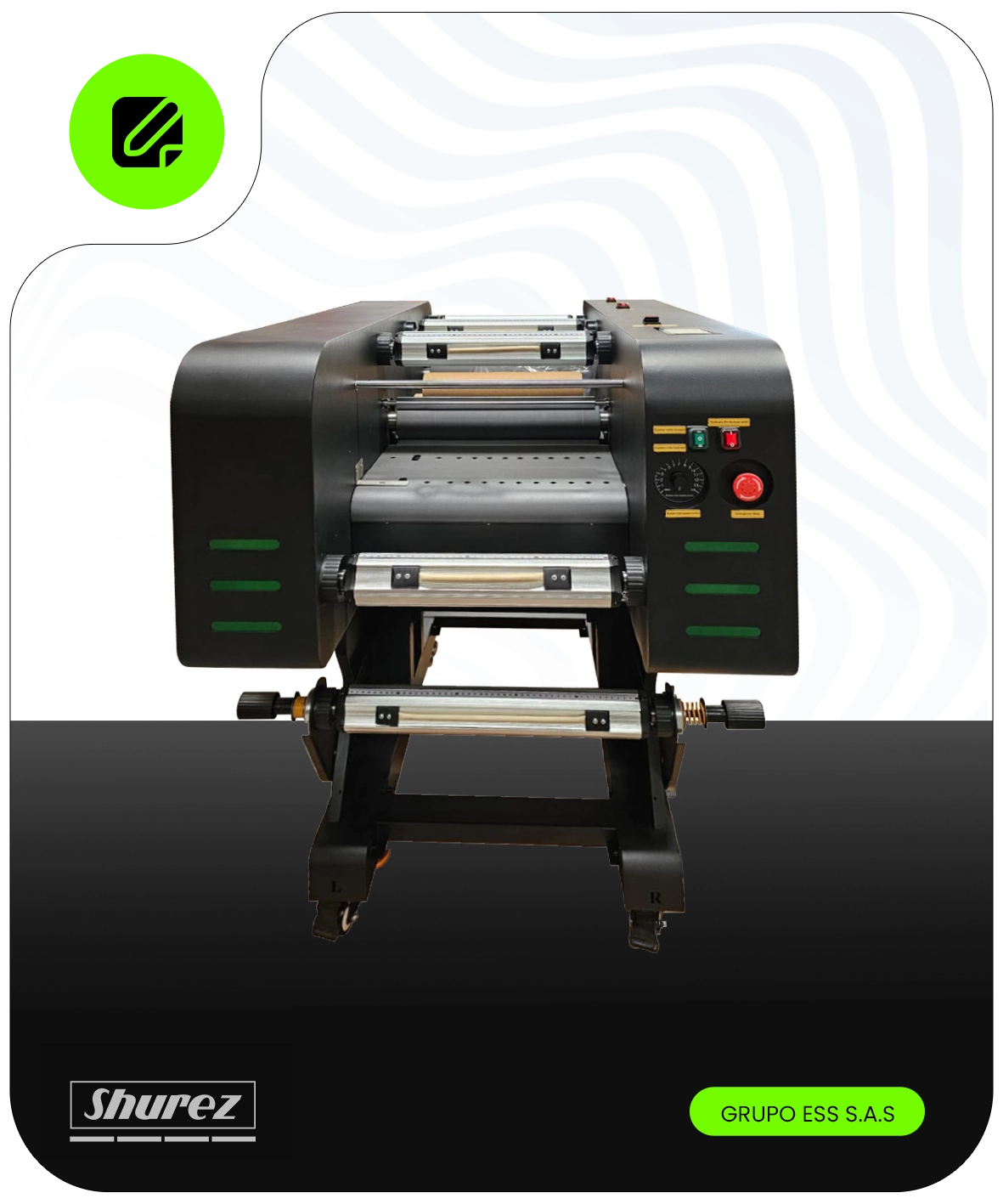 UV CAMALEÓN FOIL 12"