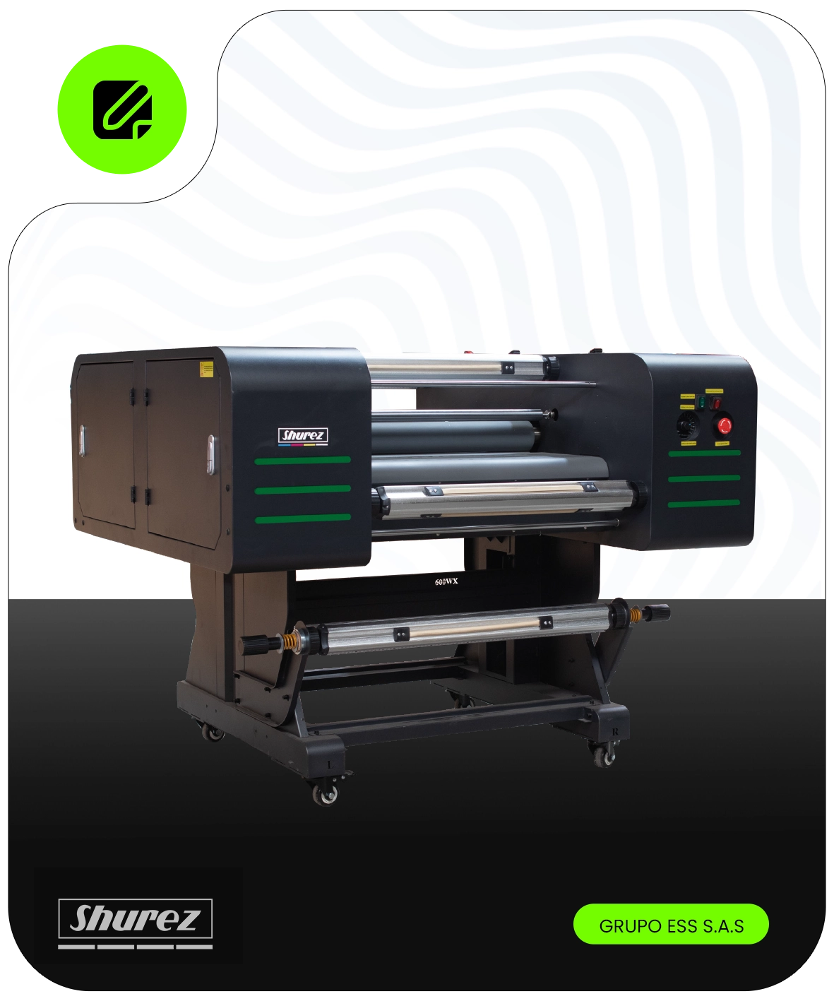 UV CAMALEÓN FOIL 24"