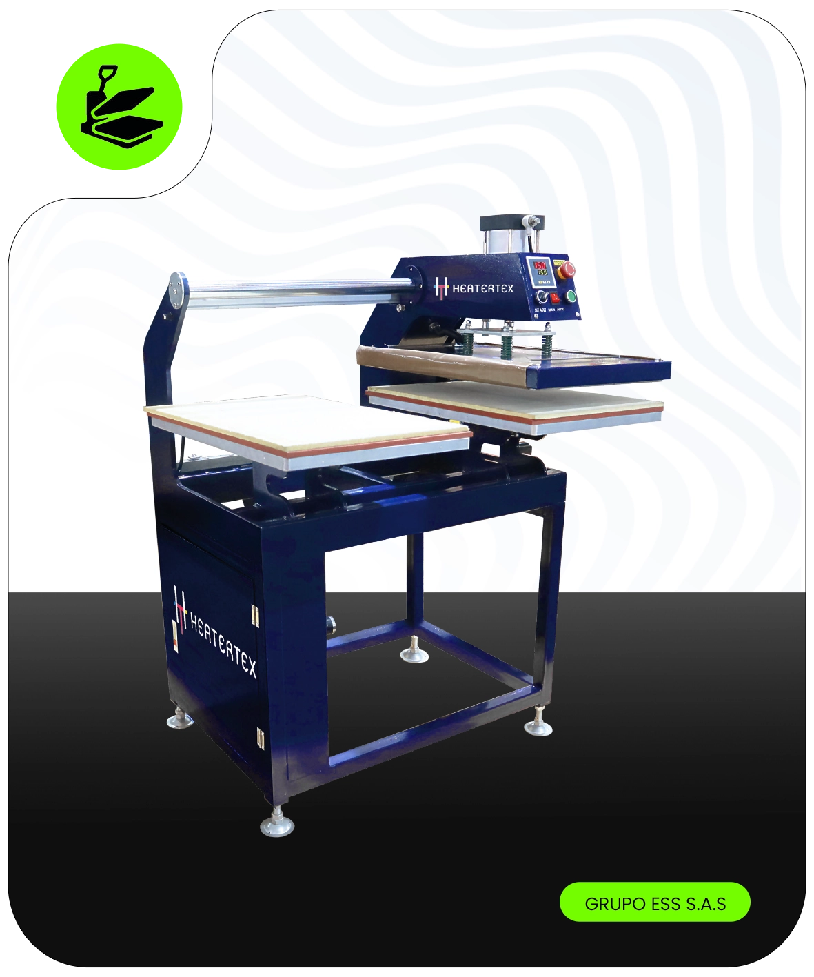 PLANCHA HT - 2416