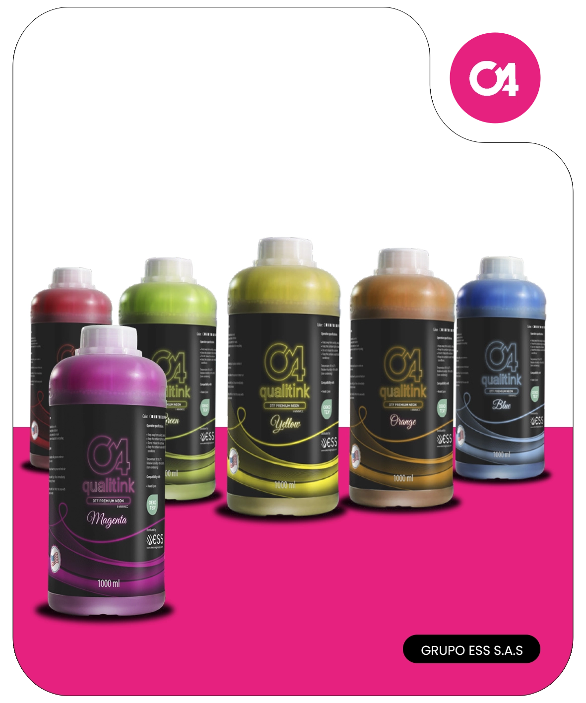 DTF PREMIUM NEON