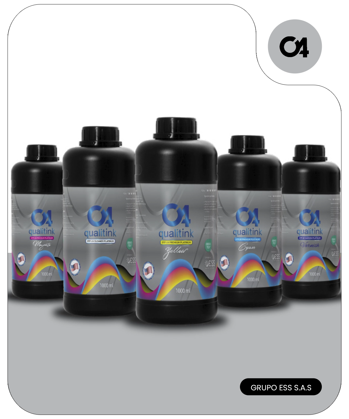 DTF UV PREMIUM PLATINUM
