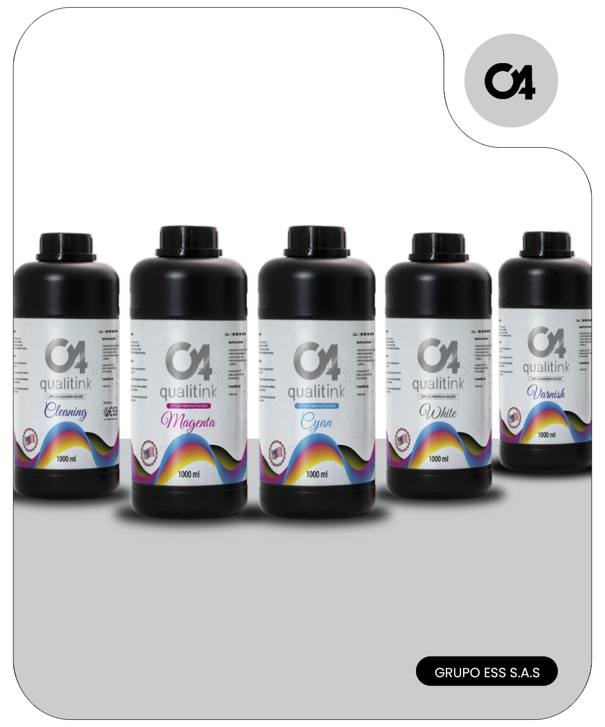 DTF UV PREMIUM SILVER