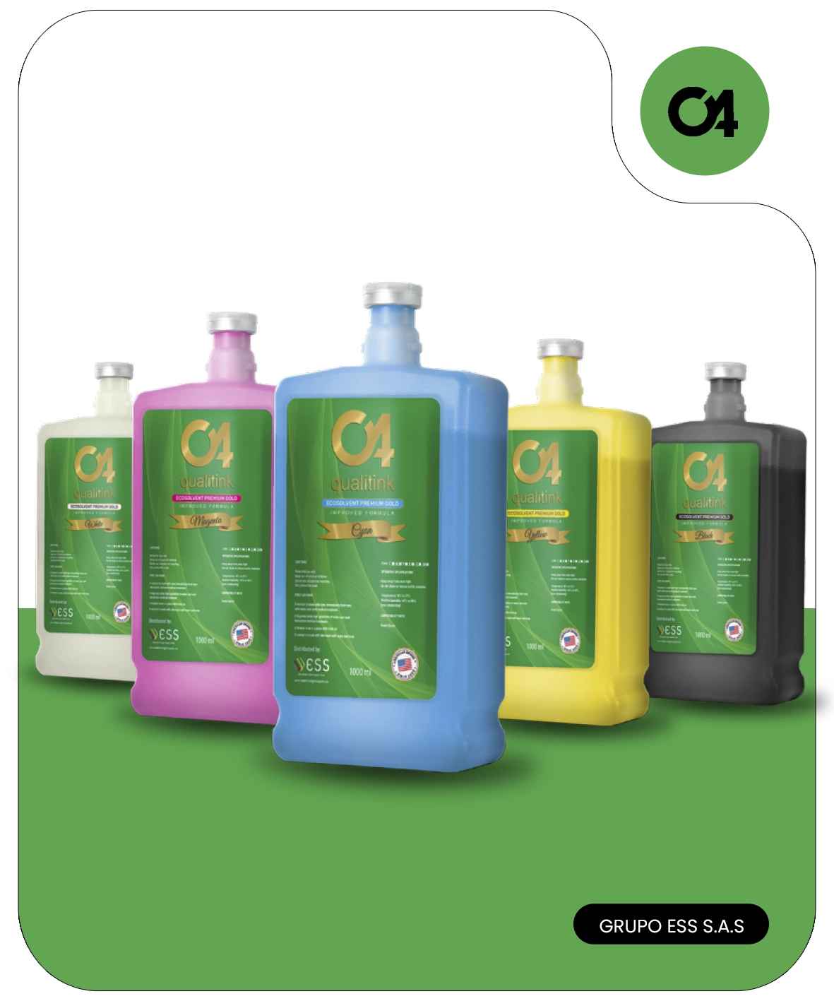 ECOSOLVENT  PREMIUM GOLD
