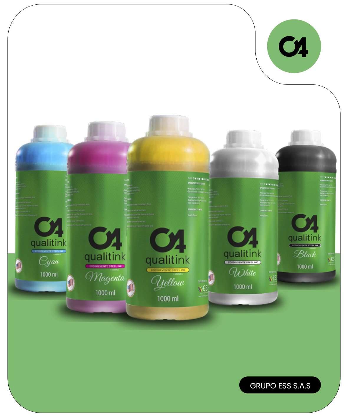 ECOSOLVENT  PREMIUM GOLD