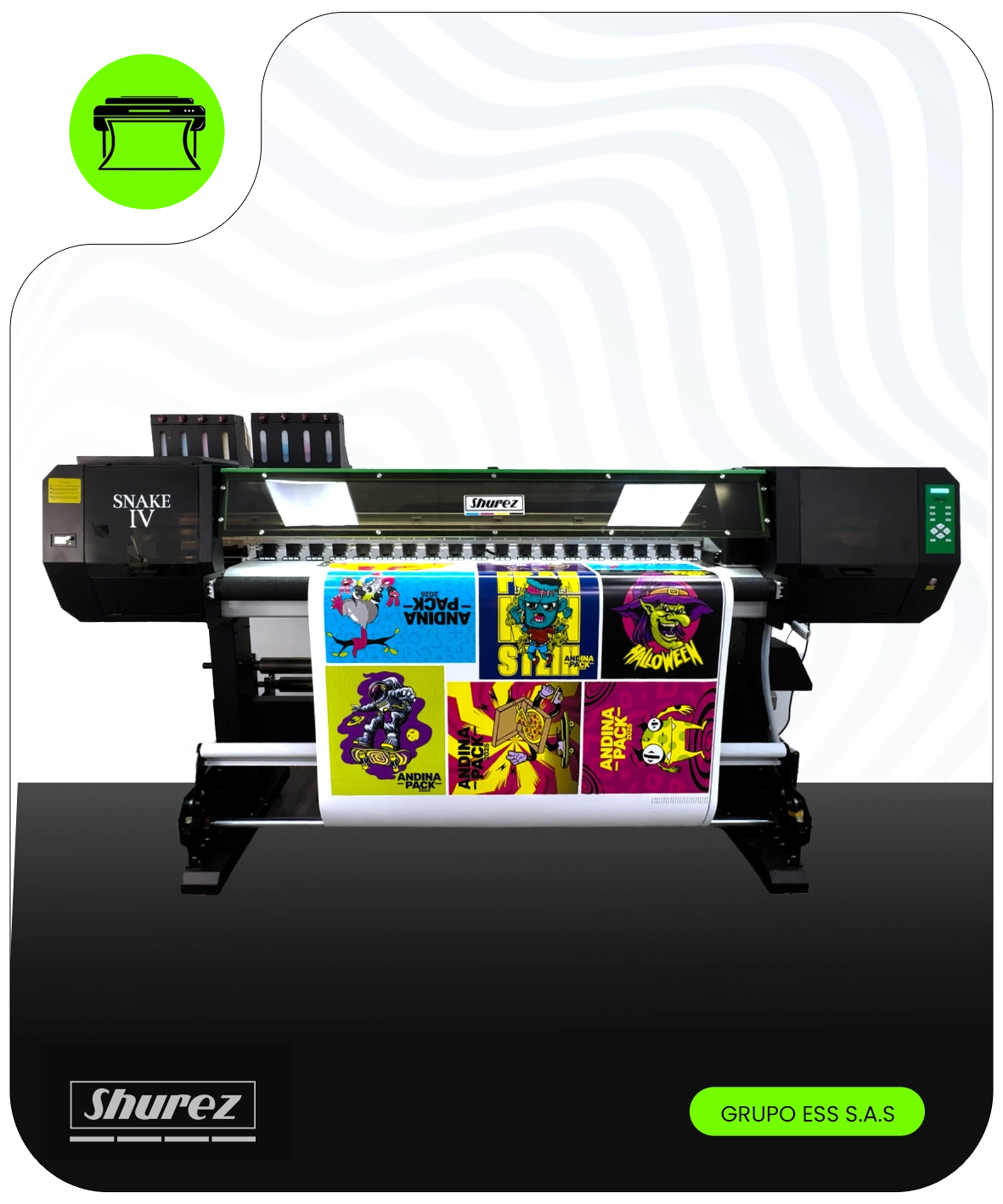 ESS 1804 (8 COLORS)