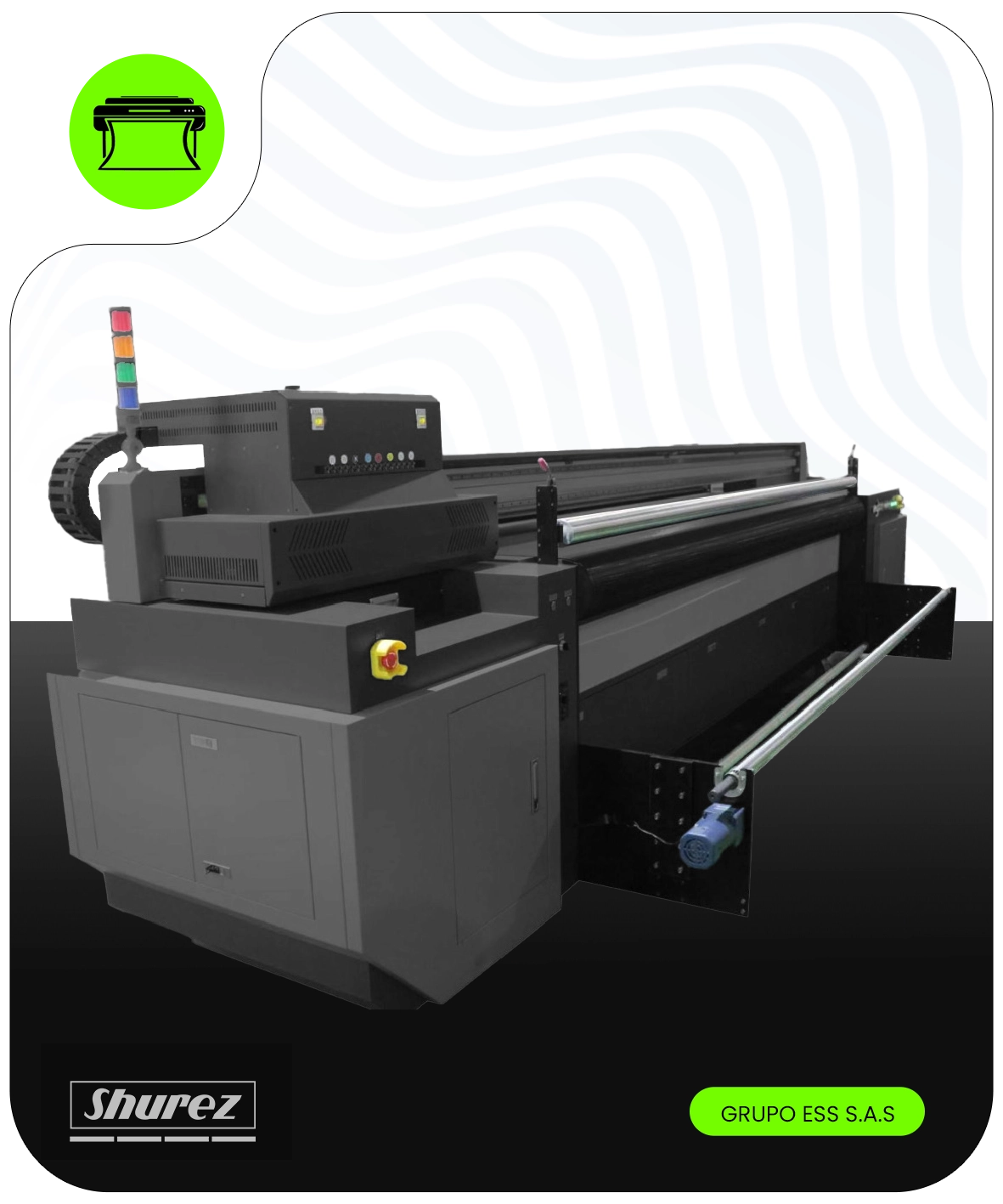 IMPRESORA UV HÍBRIDA