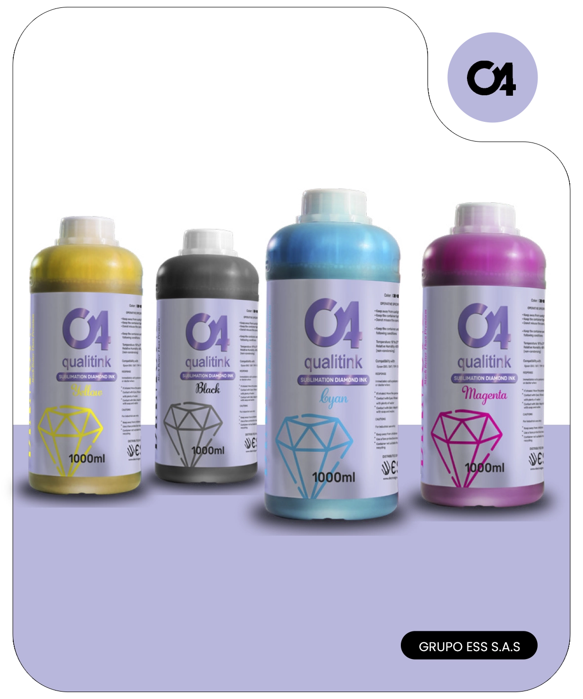 SUBLIMATION DIAMOND INK
