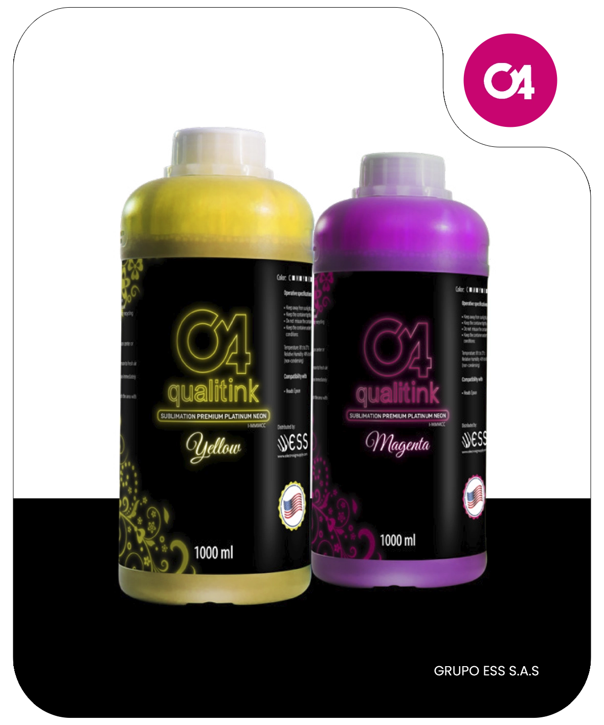SUBLIMATION PREMIUM PLATINUM NEON